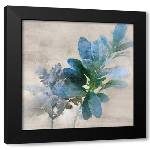 Morning Drew Black Modern Wood Framed Art Print by Orlov, Irena
