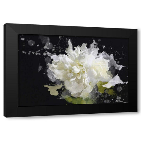 Blow Away on the Wind I Black Modern Wood Framed Art Print with Double Matting by Orlov, Irena