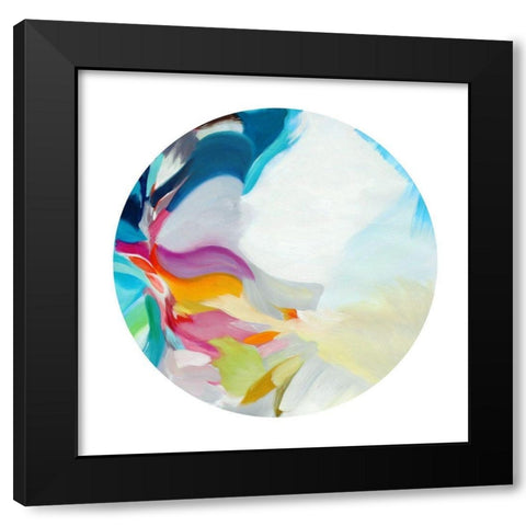 Song of the Sea  Black Modern Wood Framed Art Print with Double Matting by Orlov, Irena