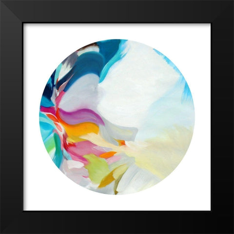 Song of the Sea  Black Modern Wood Framed Art Print by Orlov, Irena
