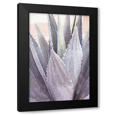 Plant Symphony Black Modern Wood Framed Art Print by Orlov, Irena