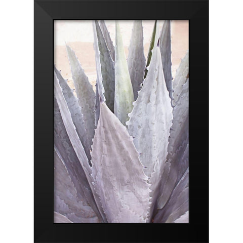 Plant Symphony Black Modern Wood Framed Art Print by Orlov, Irena