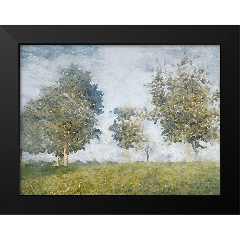 Forest Landscape I Black Modern Wood Framed Art Print by Orlov, Irena