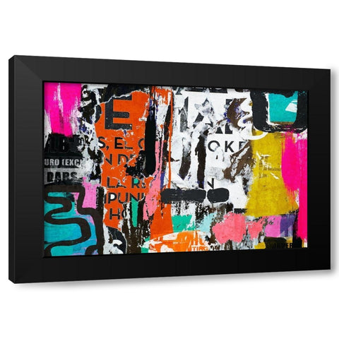 Daily Dose I  Black Modern Wood Framed Art Print by Orlov, Irena