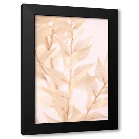 Untitled Black Modern Wood Framed Art Print by Studio III