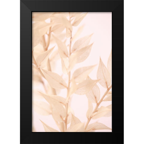 Untitled Black Modern Wood Framed Art Print by Studio III