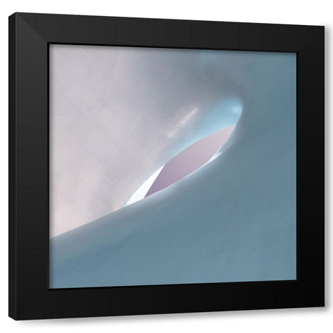 Van Son - Soft Drop Black Modern Wood Framed Art Print by Son, Van