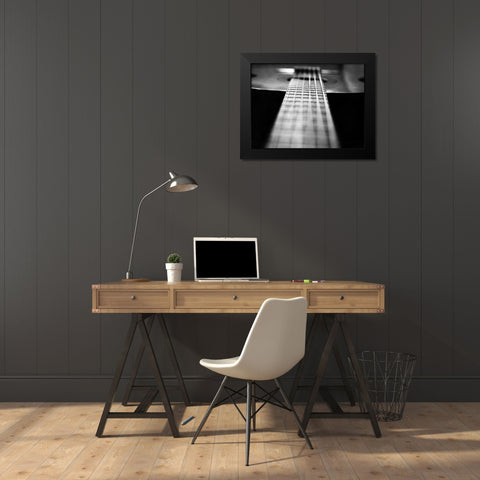 Mohsen - Untitled Black Modern Wood Framed Art Print by Mohsen