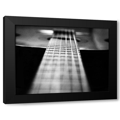 Mohsen - Untitled Black Modern Wood Framed Art Print by Mohsen