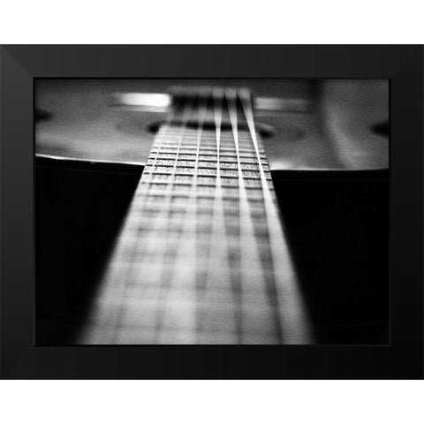 Mohsen - Untitled Black Modern Wood Framed Art Print by Mohsen