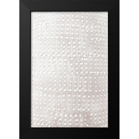 Studio III - Pattern Clay I  Black Modern Wood Framed Art Print by Studio III