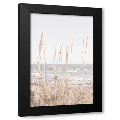 Studio III - Beach Vass 001 Black Modern Wood Framed Art Print by Studio III