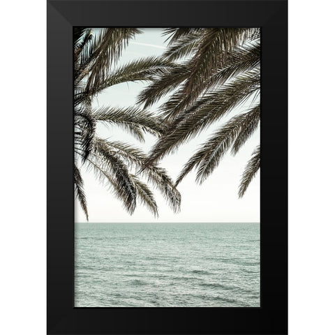 Studio III - Solaris 04 Black Modern Wood Framed Art Print by Studio III