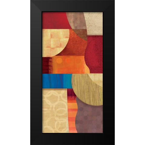 Conversion III Black Modern Wood Framed Art Print by PI Studio