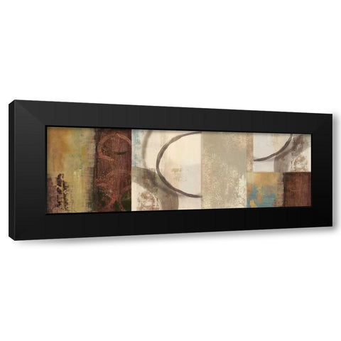 A Lands End Black Modern Wood Framed Art Print with Double Matting by PI Studio