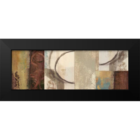 A Lands End Black Modern Wood Framed Art Print by PI Studio