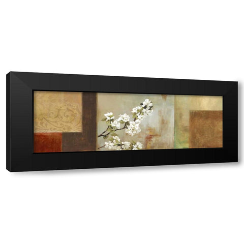 Bliss in the Afternoon Black Modern Wood Framed Art Print with Double Matting by PI Studio