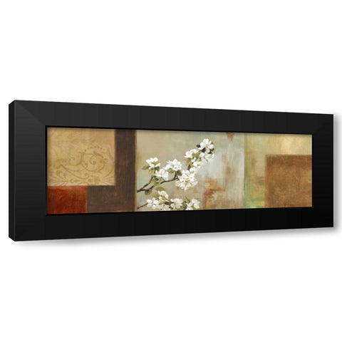 Bliss in the Afternoon Black Modern Wood Framed Art Print by PI Studio