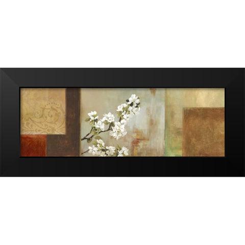 Bliss in the Afternoon Black Modern Wood Framed Art Print by PI Studio