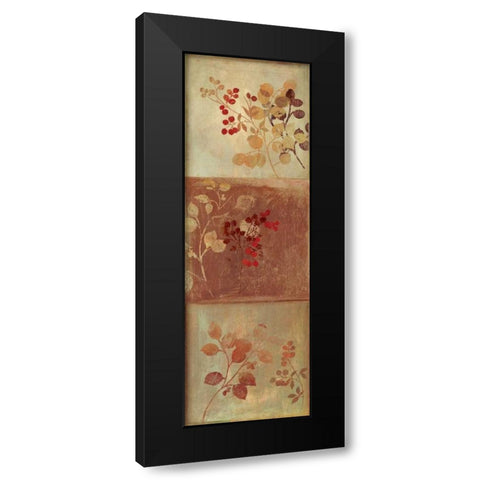 Rustique I Black Modern Wood Framed Art Print with Double Matting by PI Studio