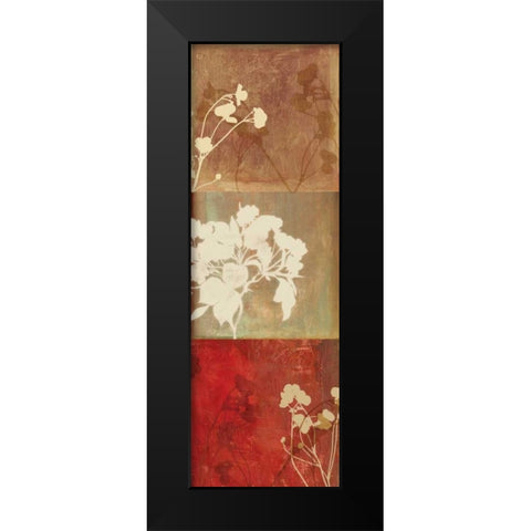 Rustique II Black Modern Wood Framed Art Print by PI Studio