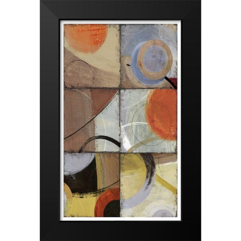 Hole in  I Black Modern Wood Framed Art Print by PI Studio