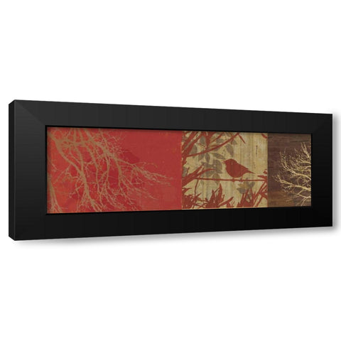 Out on a Limb I Black Modern Wood Framed Art Print with Double Matting by PI Studio