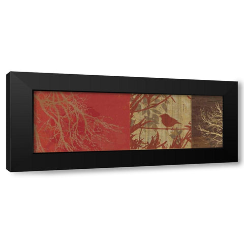 Out on a Limb I Black Modern Wood Framed Art Print by PI Studio