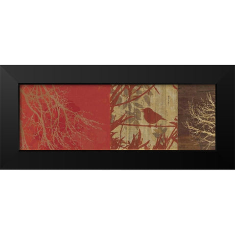 Out on a Limb I Black Modern Wood Framed Art Print by PI Studio