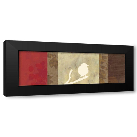 Out on a Limb II Black Modern Wood Framed Art Print with Double Matting by PI Studio