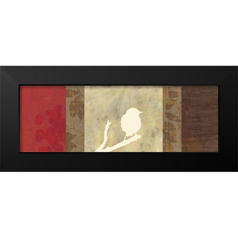 Out on a Limb II Black Modern Wood Framed Art Print by PI Studio