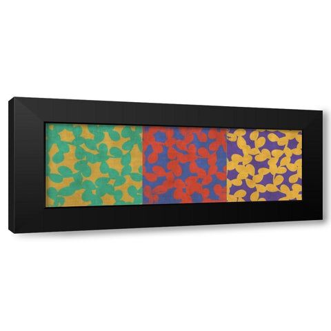 Fun I Black Modern Wood Framed Art Print with Double Matting by PI Studio