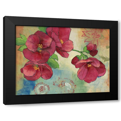 Be Radiant Black Modern Wood Framed Art Print with Double Matting by PI Studio