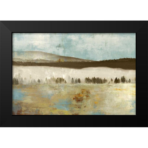 Dreamscape Black Modern Wood Framed Art Print by PI Studio