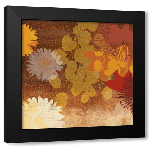 Surprise I Black Modern Wood Framed Art Print with Double Matting by PI Studio