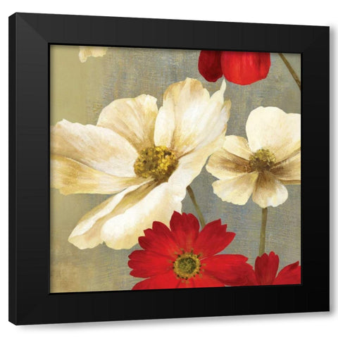 Up Close I Black Modern Wood Framed Art Print with Double Matting by PI Studio