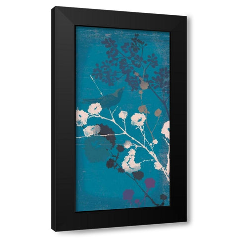 Birds Eye View I Black Modern Wood Framed Art Print with Double Matting by PI Studio