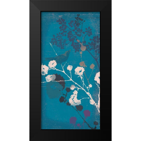 Birds Eye View I Black Modern Wood Framed Art Print by PI Studio