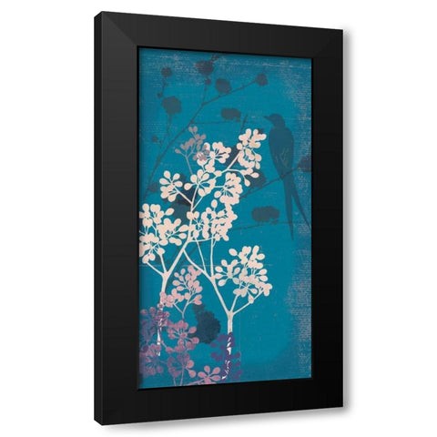 Birds Eye View II Black Modern Wood Framed Art Print with Double Matting by PI Studio