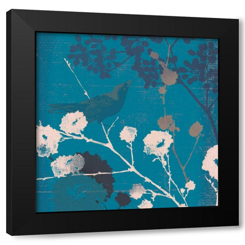 I See II Black Modern Wood Framed Art Print with Double Matting by PI Studio