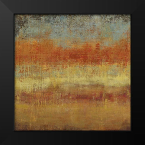 Subtle IV Black Modern Wood Framed Art Print by PI Studio