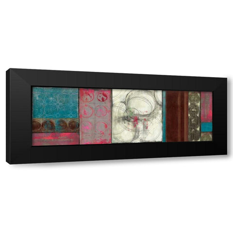 Bollywood Black Modern Wood Framed Art Print with Double Matting by PI Studio