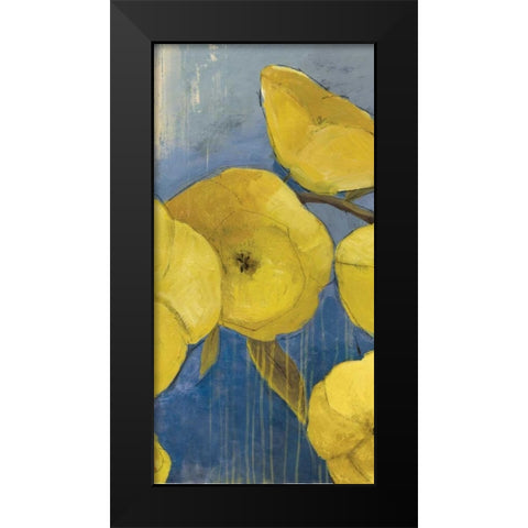 Sunshine I Black Modern Wood Framed Art Print by PI Studio