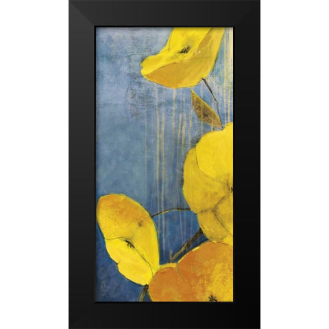 Sunshine II Black Modern Wood Framed Art Print by PI Studio