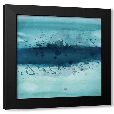 Into the Deep I Black Modern Wood Framed Art Print with Double Matting by PI Studio