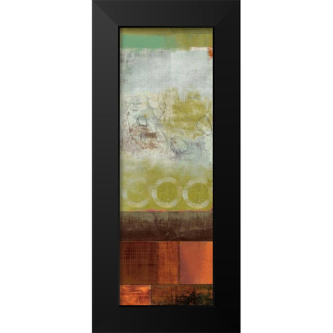 Bliss Black Modern Wood Framed Art Print by PI Studio