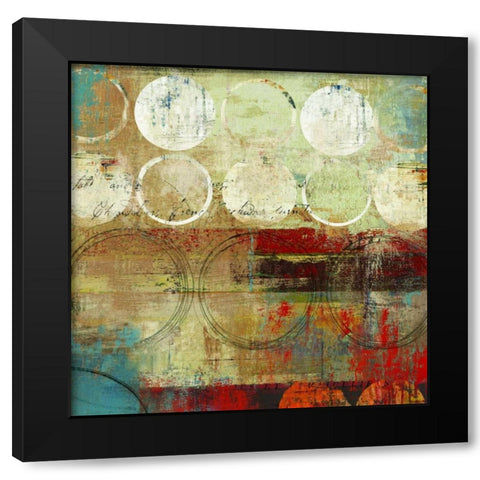 Advice I Black Modern Wood Framed Art Print with Double Matting by PI Studio