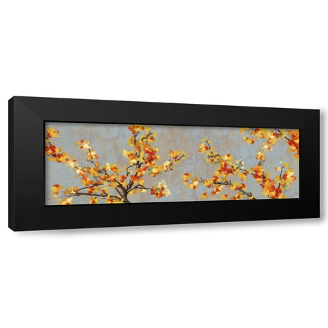 Bittersweet Branch I Black Modern Wood Framed Art Print with Double Matting by PI Studio