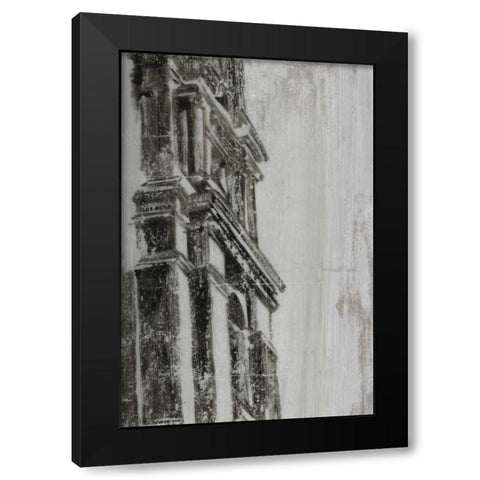 Centurion I Black Modern Wood Framed Art Print by PI Studio