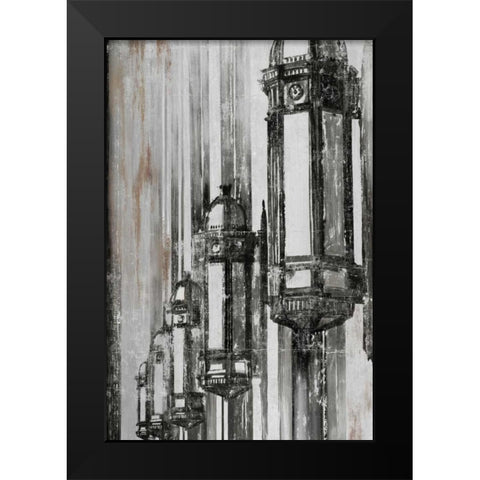 Centurion II Black Modern Wood Framed Art Print by PI Studio